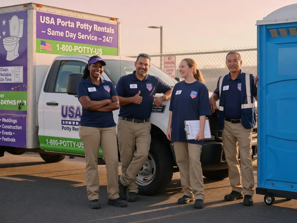 Porta Potty Rental company in Chisago City, MN