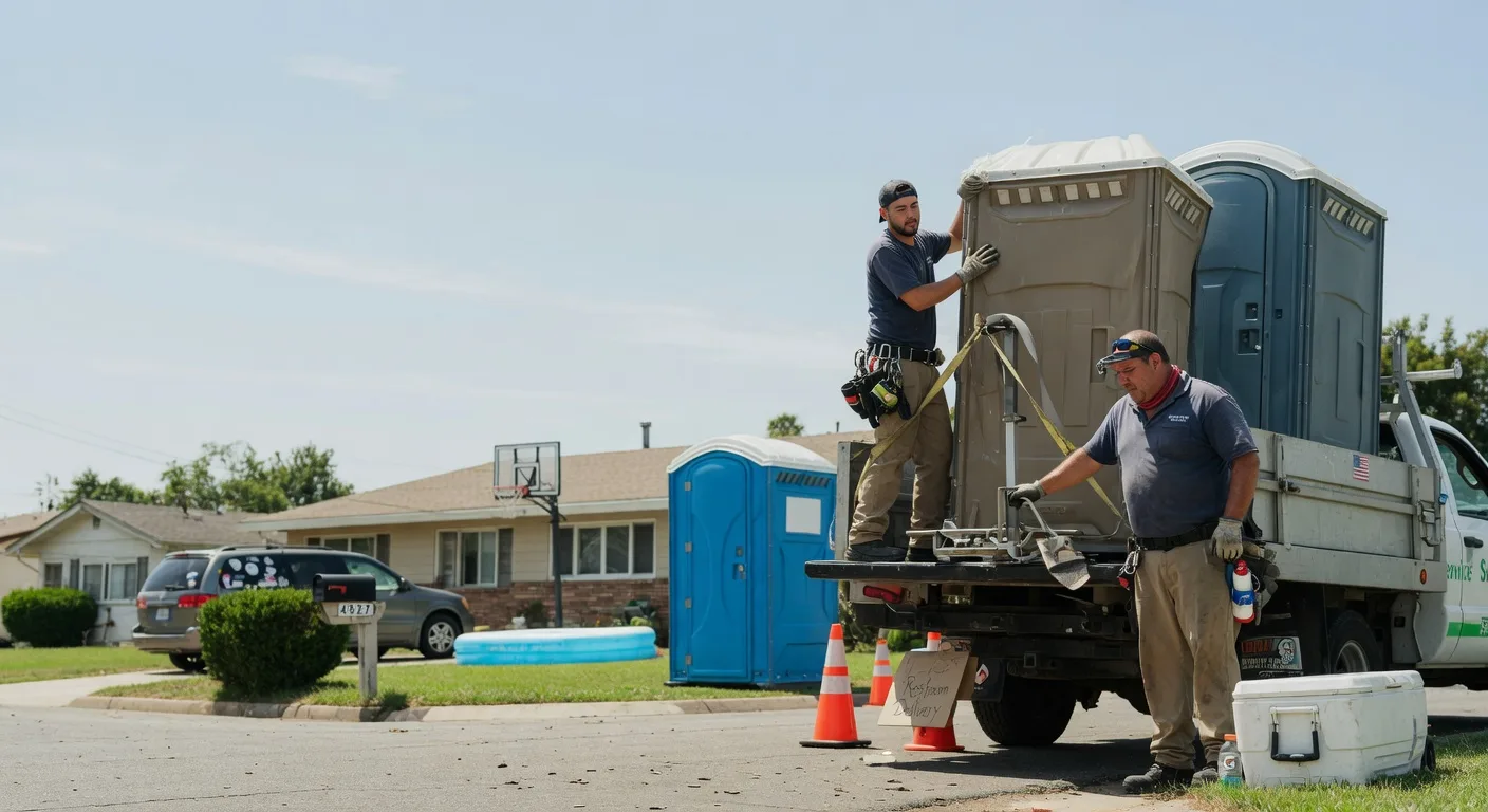 Porta Potty Rental in Chisago City, MN near me
