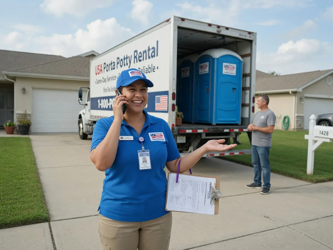 Portable Toilet Rental Chisago City, MN FAQs